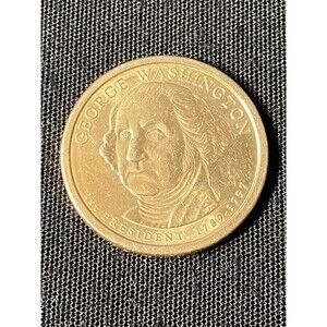 2007 George Washington Presidential Dollar Denver Mint
